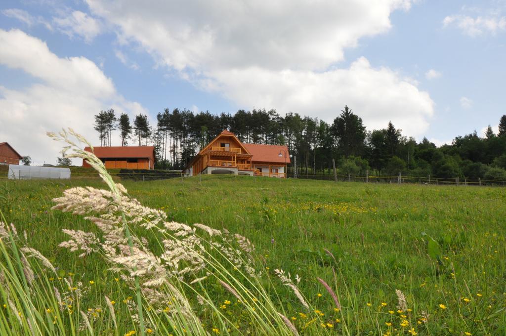 Szloven Mintagazdasag Felsőszölnök Exterior foto